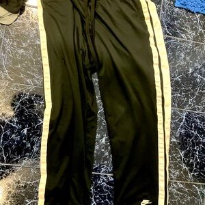 Vintage Nike athletic brand Sweatpants Joggers Y2K 2000s striped pants size XL